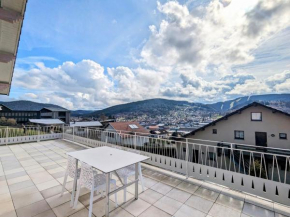 Charmant appartement avec terrasse, parking et WiFi à Gérardmer - FR-1-589-752